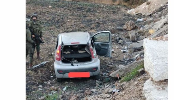 وتمت العملية في منطقة حوارة جنوب نابلس في الضفة الغربية المحتلة