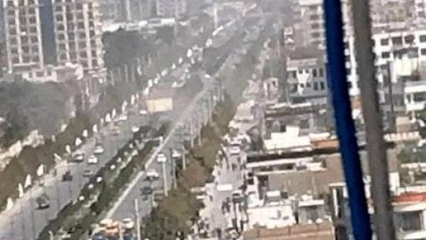 قتلى بتفجير انتحاري استهدف السفارة الروسية بكابل