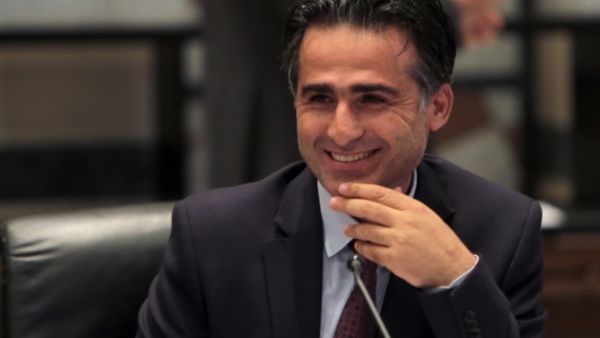 وزير الأشغال والنقل اللبناني علي حميه