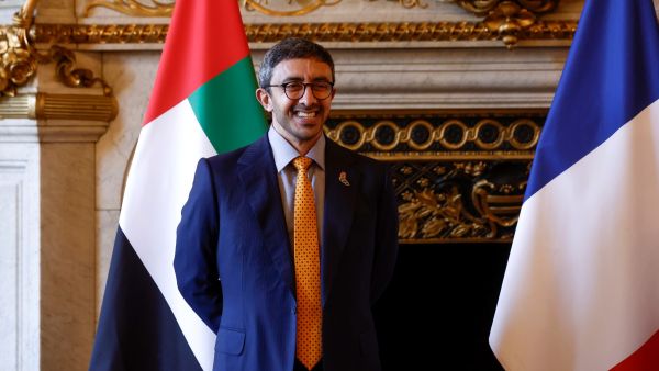 Sheikh Abdullah bin Zayed