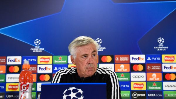 تشكيلة ريال مدريد المتوقعة (المصدر: أ ف ب)