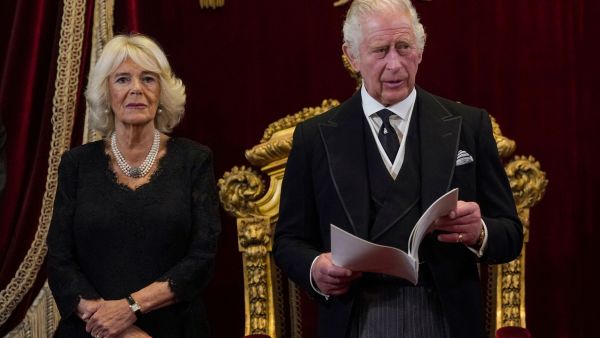 King Charles III