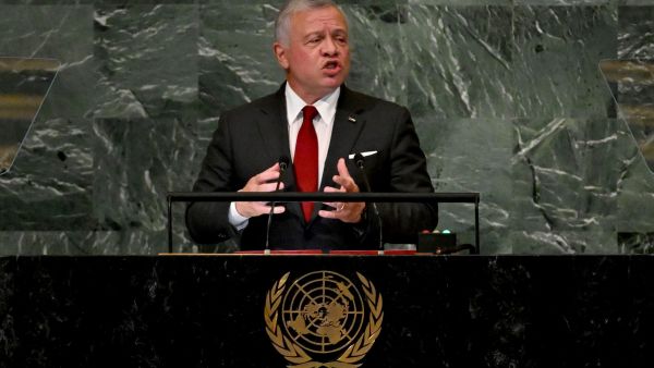 King Abdullah II 