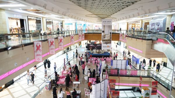 Bawabat Al Sharq mall supports breast cancer survivors and fighters through “You’re A Hero” campaign during Breast Cancer Awareness Month