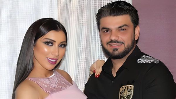 محمد الترك ودنيا بطمة