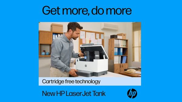 HP Announces New Laser Tank Printer to Enable High-Quality, Low-Cost Printing for Small Businesses