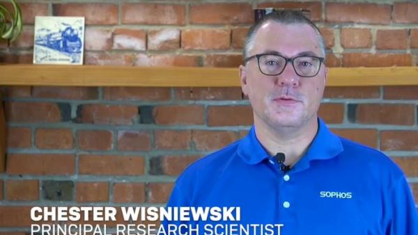 Chester Wisniewski, principal research scientist, Sophos. Nearly 75% of Local and State Government Organizations Attacked by Ransomware Had Their Data  Encrypted, Sophos Survey Finds