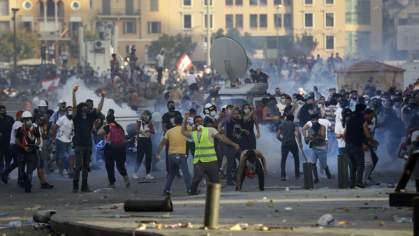 Downtown Beirut 