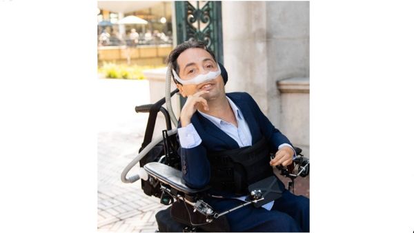 Dr. Victor Pineda. QF’s Education City Speaker Series To Explore the Path to a More Accessible World