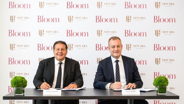 Bloom Holding Signs a Strategic Partnership to Develop an International School in Egypt