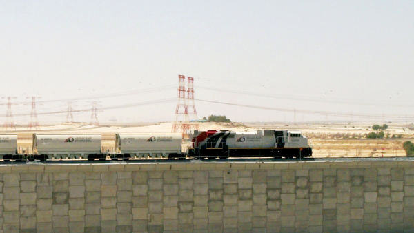Etihad Rail Completes the Connection of Railway Freight Terminal at ICAD in Abu Dhabi With the Network’s Main Line