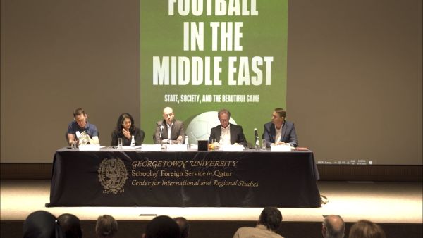 The event is part of a CIRS multi-year research initiative focused on the World Cup and Qatar’s investments in global sporting events as a strategic pillar of the Qatar National Vision 2030. GU-Q Book Launch Highlights New Multiversity Research on Football’s Outsized Impact in the Middle East