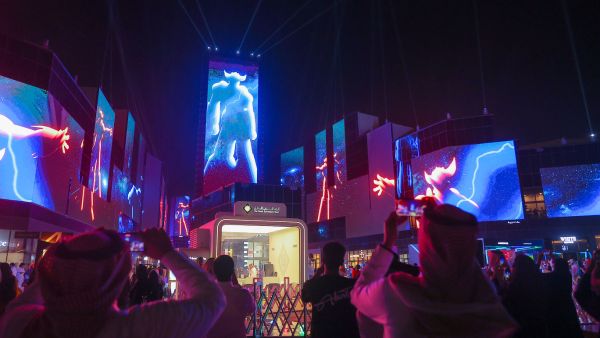 جريندايزر في موسم الرياض