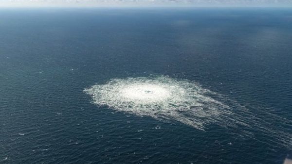 Nordstream leakage attack 