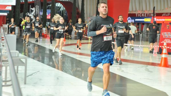 More Than 1,000 Runners Participated in Formula Run at Ferrari World Abu Dhabi