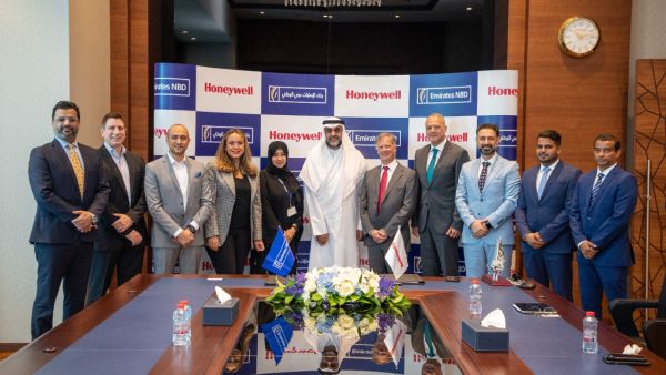 Honeywell and Emirates NBD To Collaborate on Advancing UAE Sustainability Goals