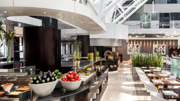 “Choices” International Dinner Buffet at Hyatt Regency Oryx Doha
