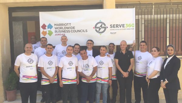 Dead Sea Marriott Resort & Spa Renovate Swaimah Comprehensive Secondary School