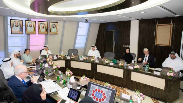 During the event The UAEU Board of Trustees Holds its First Meeting of the Academic Year 2022/2023