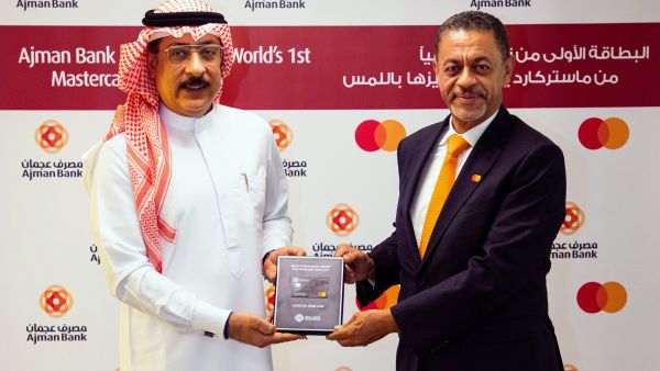Ajman Bank to Launch World’s First Mastercard Touch Card,  Driving Inclusion Across Uae