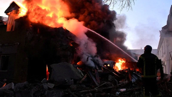 Ukraine forces on the attack 