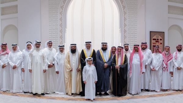 During the event Diyar Al Muharraq Announces the Opening of Malalla Mosque & Yousif Abdulla Janahi Hall in Sarat