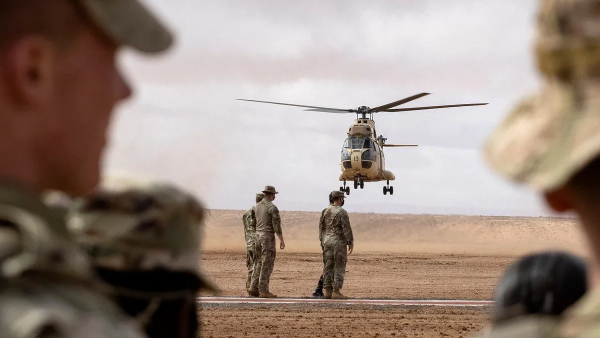 Moroccan military exercises 