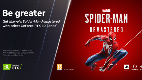 احصل على لعبة "Marvel’s Spider-Man Remastered" على الكمبيوتر عند شراء بطاقات GeForce RTX  المؤهلة!