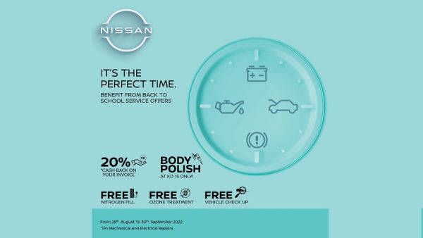 Benefit from Back-to-School Service Offers From Nissan Al Babtain 