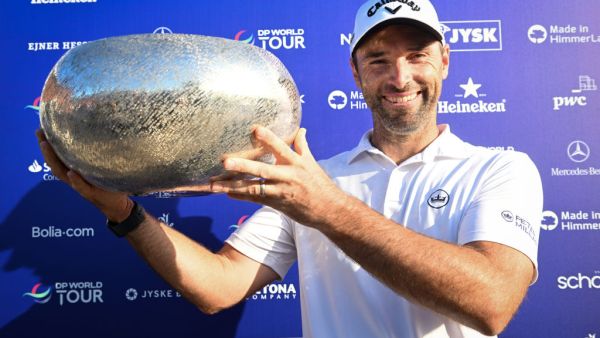 Oliver Wilson picked up a second DP World Tour title with victory in Denmark