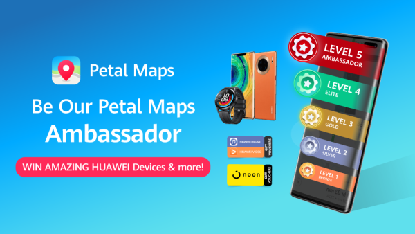 Petal Maps Ambassador Programme: Sharing Your Real-world Experiences Has Never Been More Rewarding