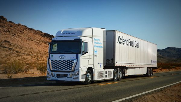 Hyundai Motor Puts XCIENT Fuel Cell Electric Trucks into Commercial Fleet Operation in California