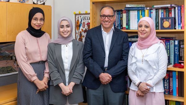 During the event WCM-Q Alumna Publishes Research in Prestigious New England Journal of Medicine