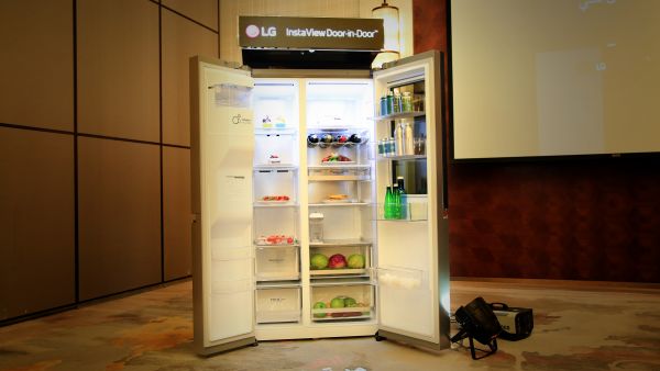 Latest LG Instaview Refrigerators With Seamless Design Bring Instant Sophistication to Any Saudi Kitchen