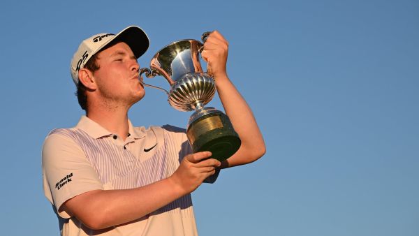 Robert MacIntyre moved into the top 15 of the DP World Tour Rankings with his triumph-min (Image Credit: Supplied)