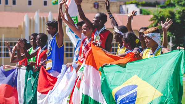 During the event Street Child World Cup to Kick off Next Month in Partnership With QF