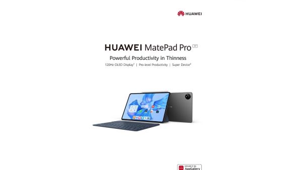الجهاز اللوحي الرائد الأنيق والاحترافي كليًا،HUAWEI MatePad Pro   متوفر الآن في الكويت