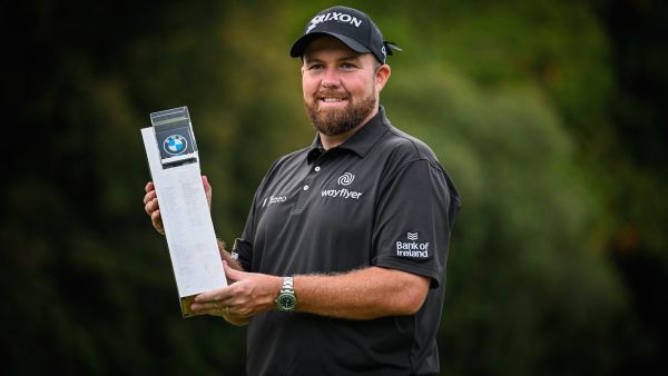 Shane Lowry secured a second Rolex Series title at the BMW PGA Championship-min (Image credit: Supplied)