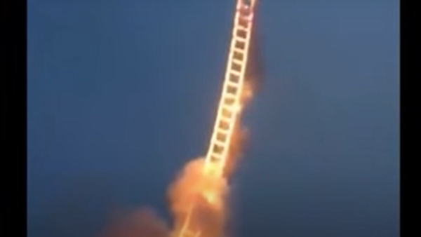 Sky Ladder, Chinese Artist