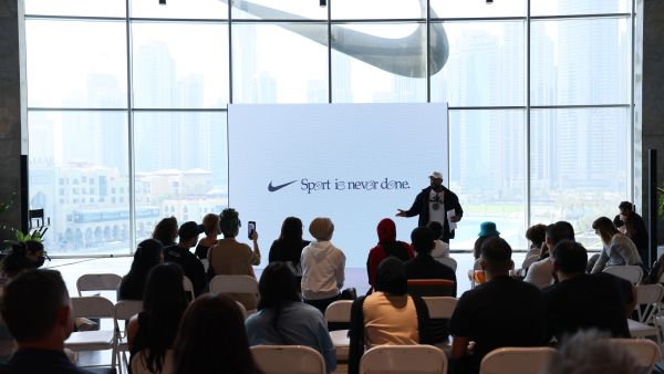 Nike الشرق الأوسط تضم صوتها إلى صوت الأطفال وتطلق مبادرة Sport is Never Done