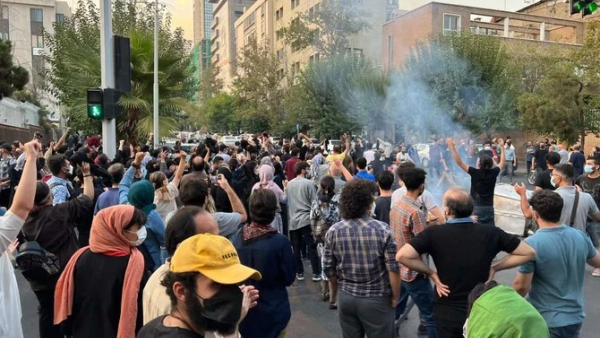Protests in Tehran