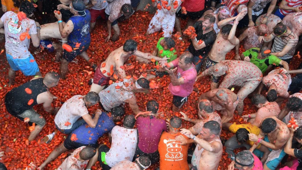 Tomatina fest 