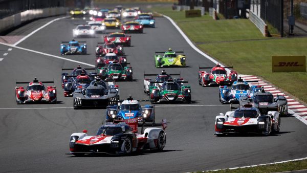Gazoo Racing Earns One-two Home Victory at 6 Hours of Fuji