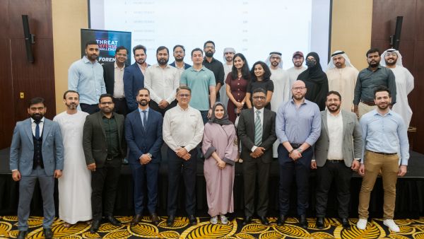 During the event Trend Micro & Moro Hub Collaborate to Bolster Cybersecurity Skills in the UAE