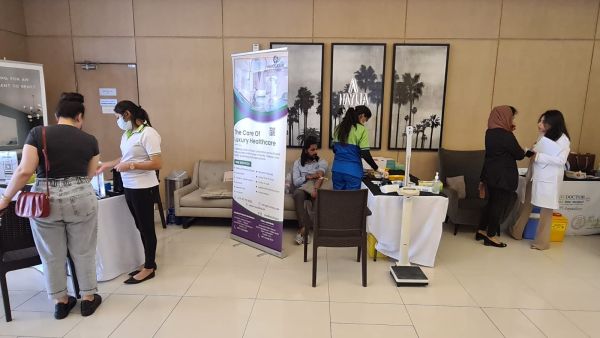 During the event Azizi Developments’ Community Management Partner VCM Elevates Residents’ Lifestyles