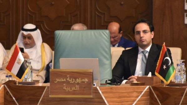 At the Arab League 