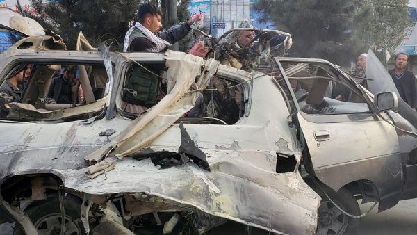 تفجير في أفغانستان
