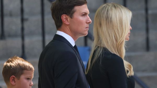 Jared Kushner Appears On Trip After Cancer Surgery