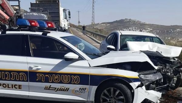 محاولة دهس جنود اسرائيليين قرب نابلس