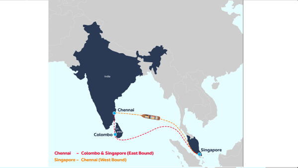 Company Launches First Services to Southeast Asia, adding Vital New Trade Routes for the UAE SAFEEN Feeders Joins CMA CGM Group in Launching New Service for Southeast Asia